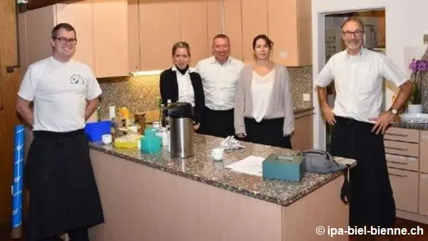 L'équipe organisatrice