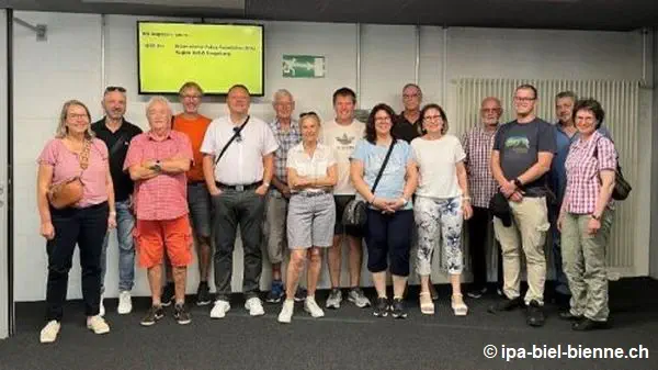 Photo de groupe des participants