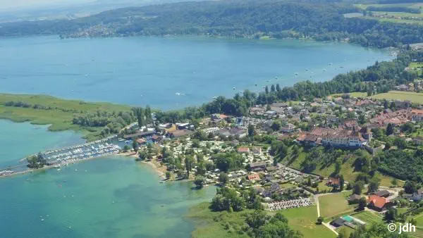 Débarcadère sur l'île Saint-Pierre
