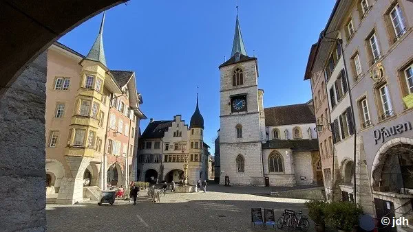 In der Bieler Altstadt
