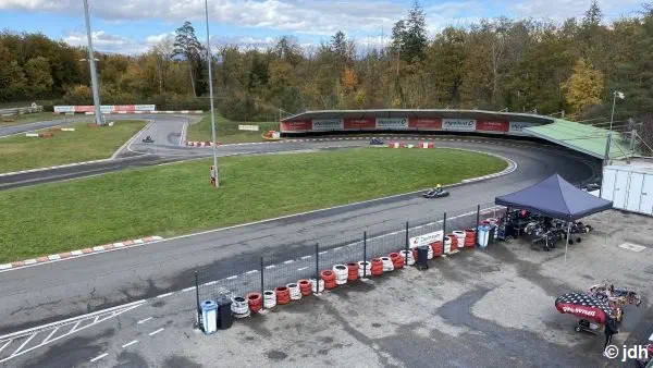 Circuit de karting à Lyss