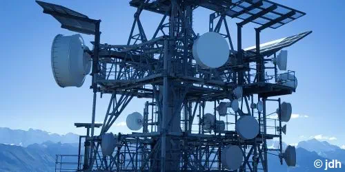 Übermittlungsantenne für die Kommunikation