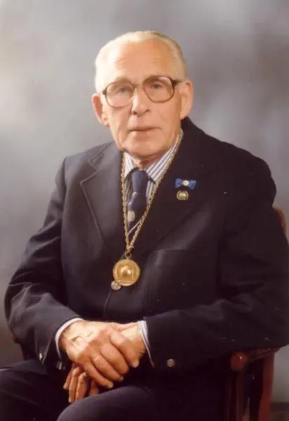 Portrait von Arthur Troop