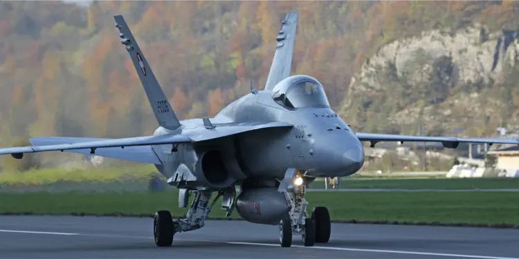 FA-18 Swiss Air Force
