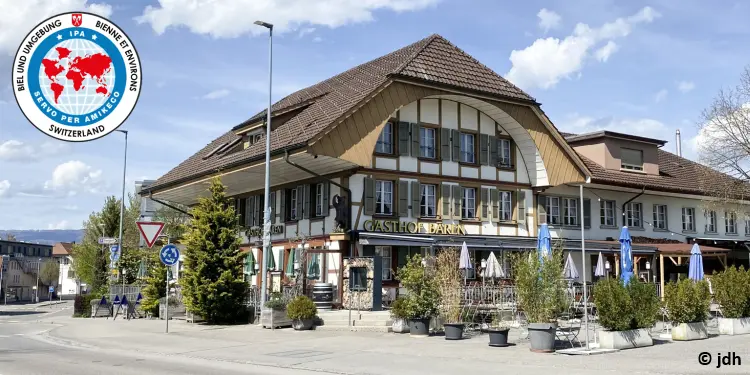 Aussenansicht Restaurant Bären Lyss