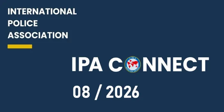 Logo der IPA International mit Text IPA CONNECT