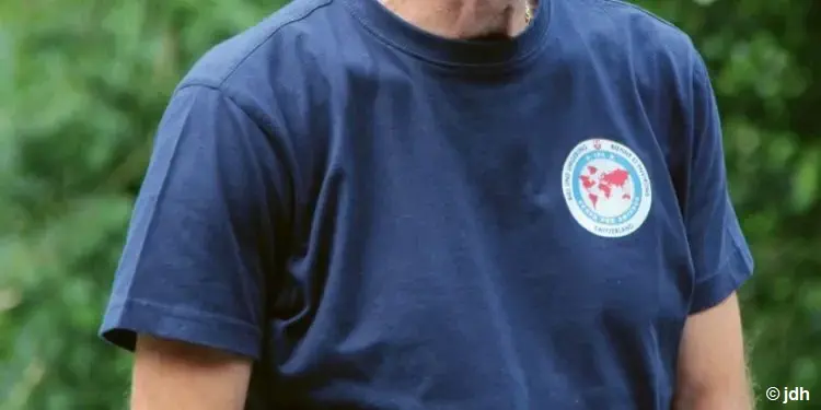 T-shirt IPA avec logo