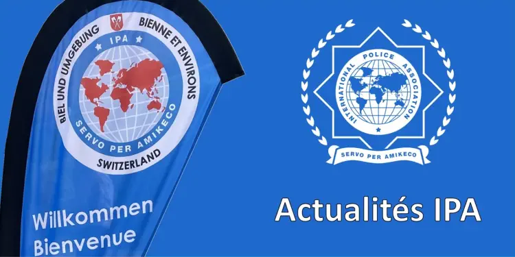 Bannière de l'IPA de Bienne et ses environs avec le texte « Actualités IPA »