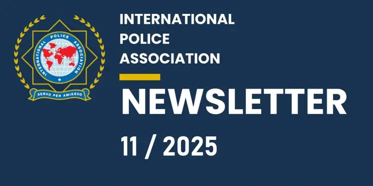 Logo der IPA International mit Text Newsletter 11 / 2025