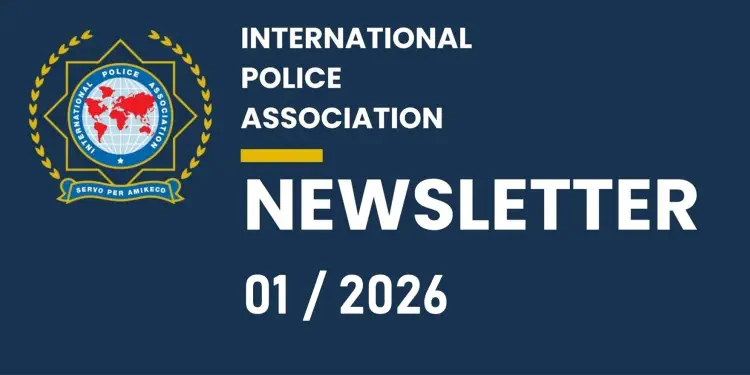 Logo de l'IPA International avec la mention « Newsletter 01 / 2026 »