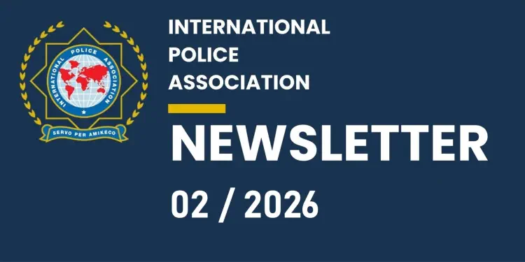 Logo der IPA International mit Text Newsletter 02 / 2026