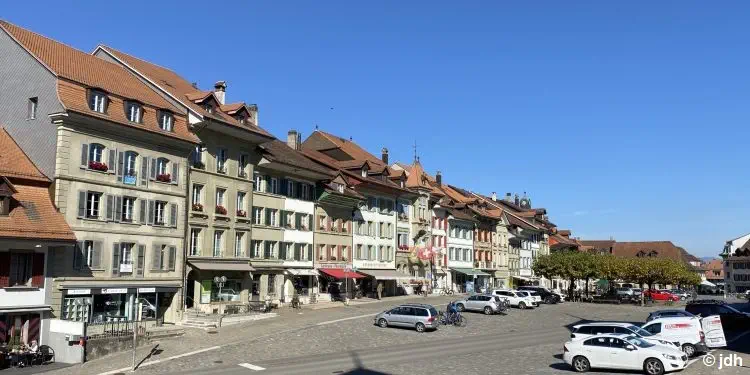 Stadtplatz Aarberg