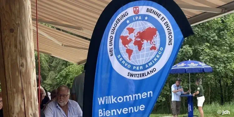 Neues Banner der IPA Biel