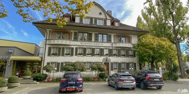Hotel Weisses Kreuz in Lyss