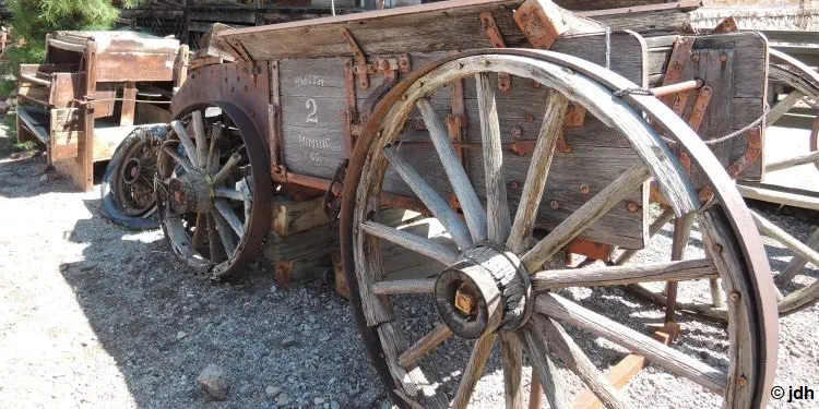 Alter Pferdewagen