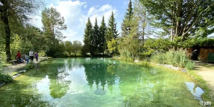 Parc de pêche de Worben