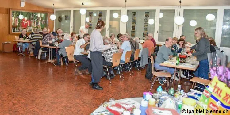 Fondueplausch in der Schützenstube