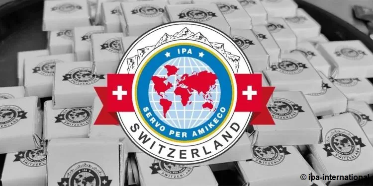 Logo der IPA Switzerland