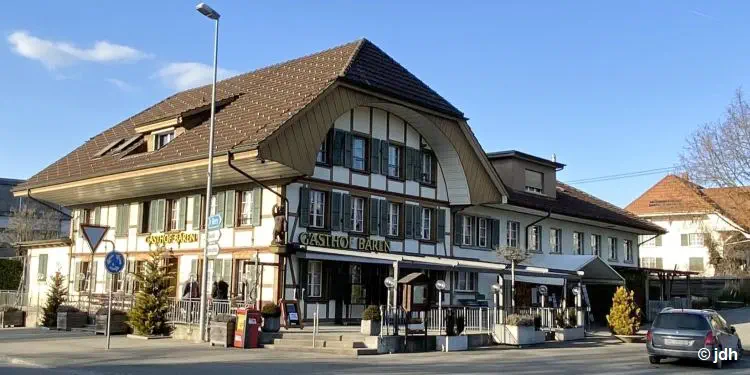 Aussenansicht Restaurant Bären