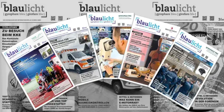 Magazin Blaulicht