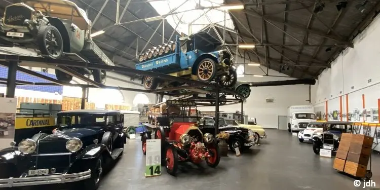 Oldtimer-Ausstellung
