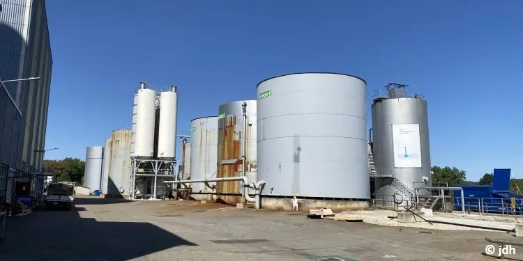 Lagertanks